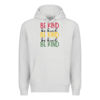 Dove Grey kind Premium Hoodie - Unal Design
