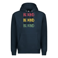 Navy kind Premium Hoodie - Unal Design