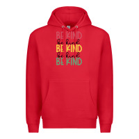 Red kind Premium Hoodie - Unal Design