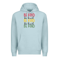 Blue Mist kind Premium Hoodie - Unal Design
