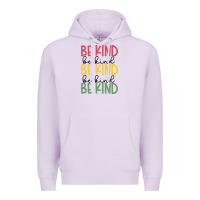 Lilac kind Premium Hoodie - Unal Design