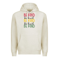 Oatmeal Heather kind Premium Hoodie - Unal Design