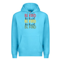 Ocean Blue kind Premium Hoodie - Unal Design