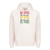 Pale Pink kind Premium Hoodie - Unal Design