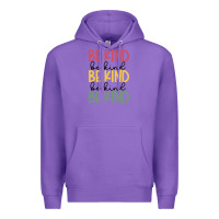 Purple kind Premium Hoodie - Unal Design