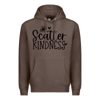 Coffee kindness Premium Hoodie - Unal Design