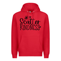 Red kindness Premium Hoodie - Unal Design