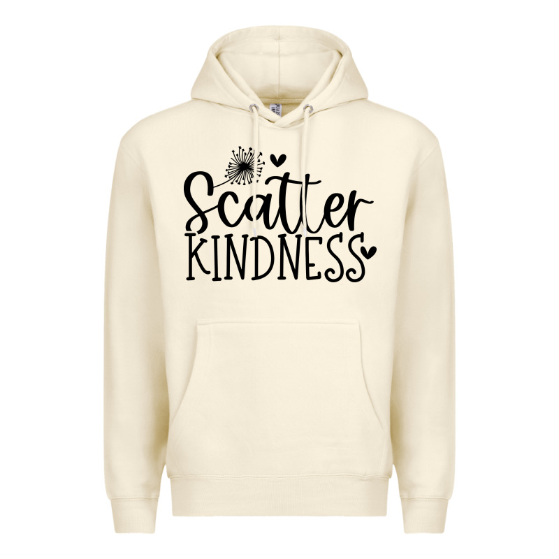 Kindness Premium Hoodie by Unal Design | Teevron