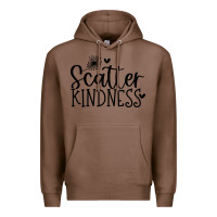Chestnut kindness Premium Hoodie - Unal Design