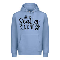 Colony Blue kindness Premium Hoodie - Unal Design