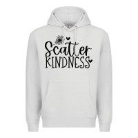 Dove Grey kindness Premium Hoodie - Unal Design