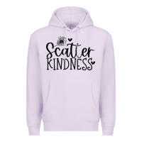 Lilac kindness Premium Hoodie - Unal Design