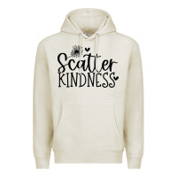 Oatmeal Heather kindness Premium Hoodie - Unal Design
