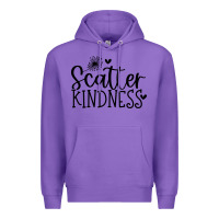 Purple kindness Premium Hoodie - Unal Design