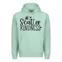 Seafoam kindness Premium Hoodie - Unal Design