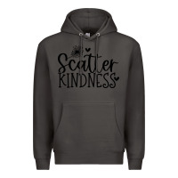 Smoke kindness Premium Hoodie - Unal Design