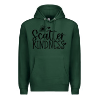 Sports Green kindness Premium Hoodie - Unal Design
