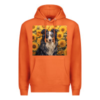 Carrot australian shepherd Premium Hoodie - Unal Design