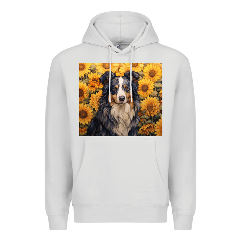 Australian Shepherd Premium Hoodie by Unal Design | Teevron