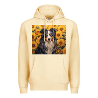 Pina Colada australian shepherd Premium Hoodie - Unal Design
