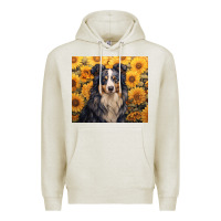 Oatmeal Heather australian shepherd Premium Hoodie - Unal Design