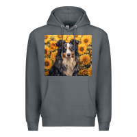 Rock australian shepherd Premium Hoodie - Unal Design
