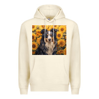 Sandshell australian shepherd Premium Hoodie - Unal Design