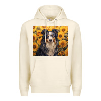 Tofu australian shepherd Premium Hoodie - Unal Design