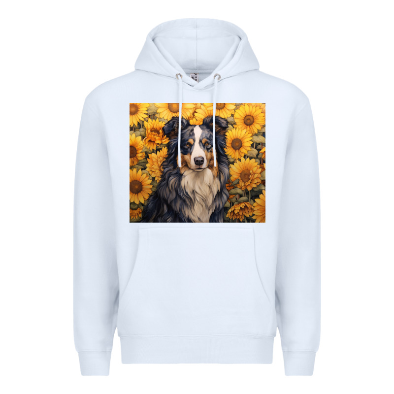 Australian Shepherd Premium Hoodie by Unal Design | Teevron