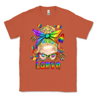 Copper LGBTQ+ Messy Bun With Snacks Classic Tee - BundleAndBundleShop