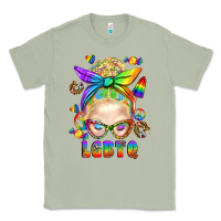 Matcha LGBTQ+ Messy Bun With Snacks Classic Tee - BundleAndBundleShop