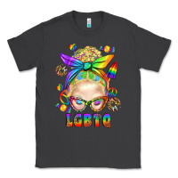 Smoke LGBTQ+ Messy Bun With Snacks Classic Tee - BundleAndBundleShop