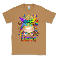 Toasted Coconut LGBTQ+ Messy Bun With Snacks Classic Tee - BundleAndBundleShop