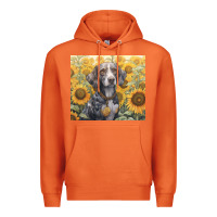 Carrot beagle Premium Hoodie - Unal Design
