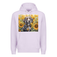 Lilac beagle Premium Hoodie - Unal Design