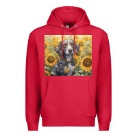 Cardinal beagle Premium Hoodie - Unal Design