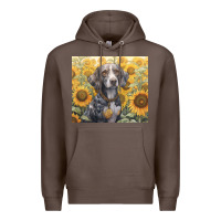 Coffee beagle Premium Hoodie - Unal Design