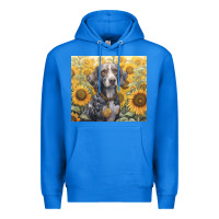 True Royal beagle Premium Hoodie - Unal Design