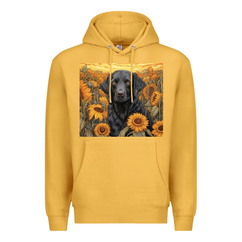 Black Lab Premium Hoodie by Unal Design | Teevron