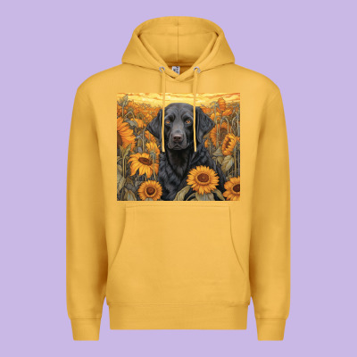 Premium Hoodie black lab