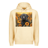 Pina Colada black lab Premium Hoodie - Unal Design