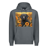 Rock black lab Premium Hoodie - Unal Design