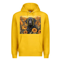 Lemon black lab Premium Hoodie - Unal Design