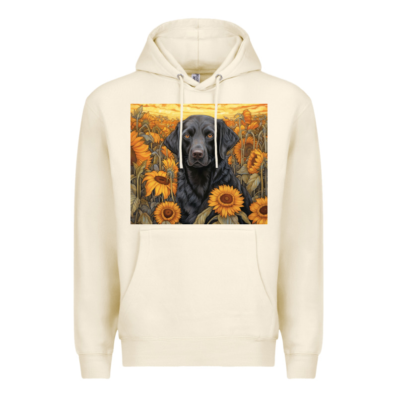 Black Lab Premium Hoodie by Unal Design | Teevron