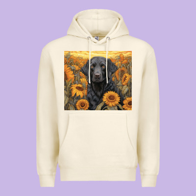 Premium Hoodie black lab