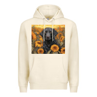 Tofu black lab Premium Hoodie - Unal Design