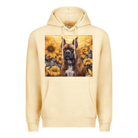 Pina Colada boxer dog Premium Hoodie - Unal Design