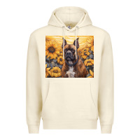 Sandshell boxer dog Premium Hoodie - Unal Design