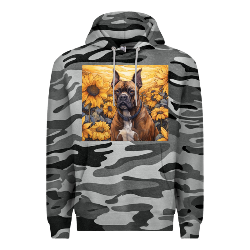 Boxer Dog Premium Hoodie by Unal Design | Teevron
