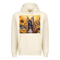 Tofu boxer dog Premium Hoodie - Unal Design